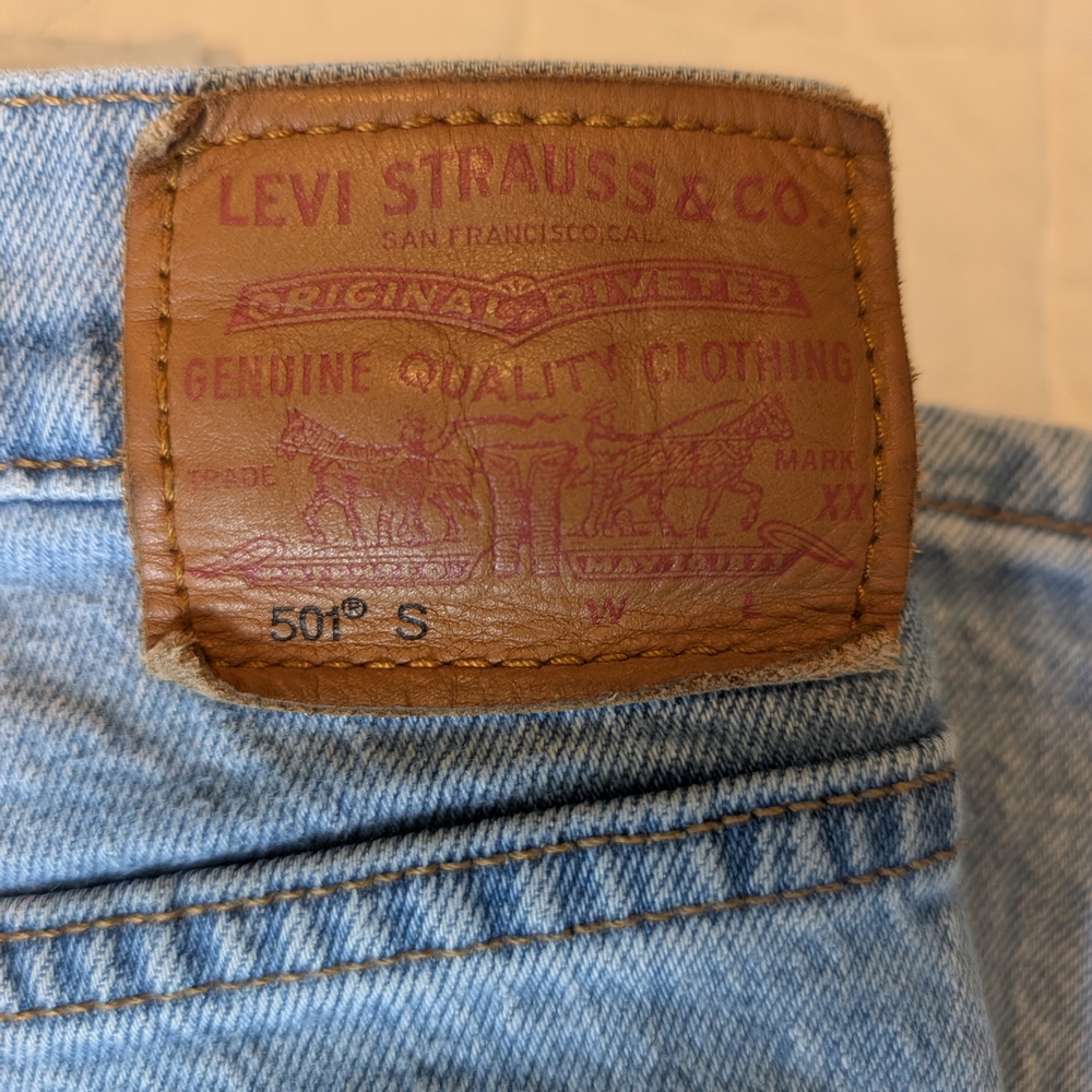 Levi's Light Blue Men's Jeans
